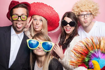 Exemple carte postale photobooth Aquitainevent