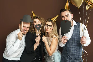 Exemple carte postale photobooth Aquitainevent